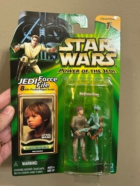 Star Wars Power of the Jedi Anakin Skywalker Action Figure – Collection 1